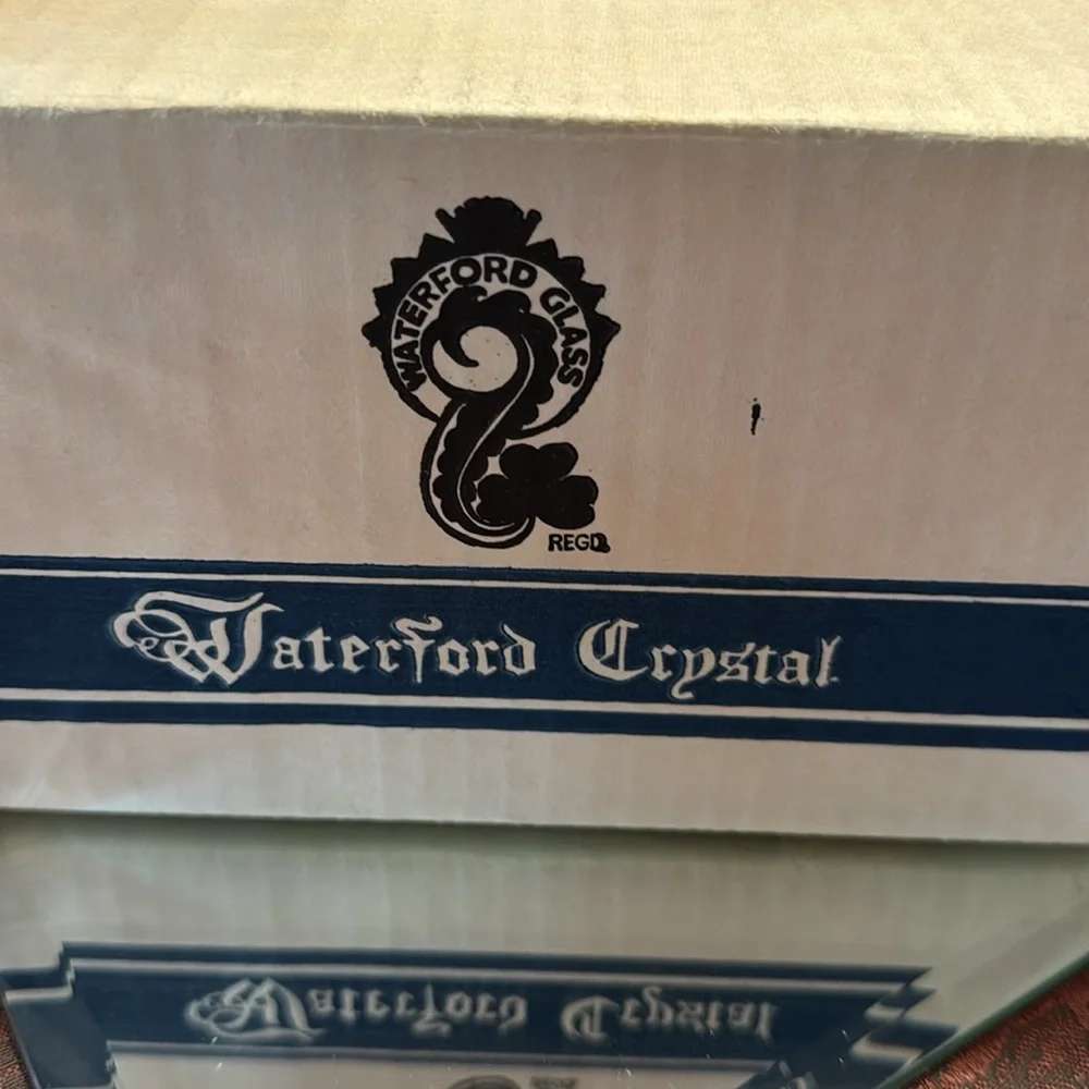 1960 Vintage Waterford Crystal Martini Jug Never Used - Picture 5 of 7